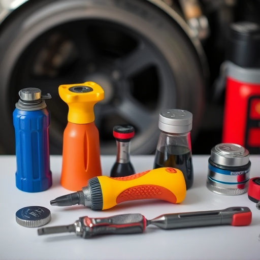 collision repair tools