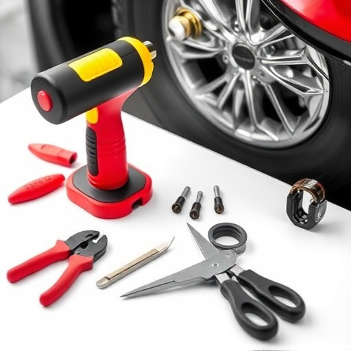 collision repair tools