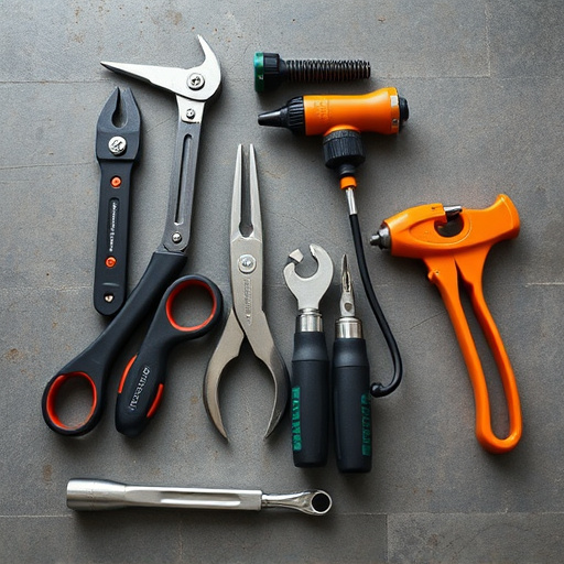collision repair tools