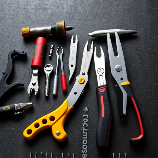 collision repair tools