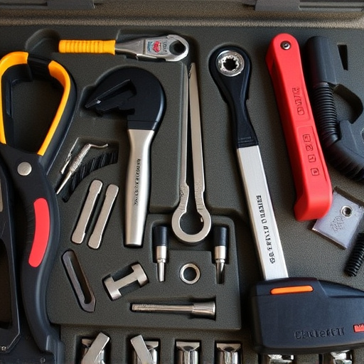 collision repair tools