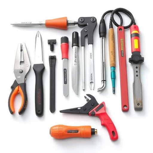 collision repair tools