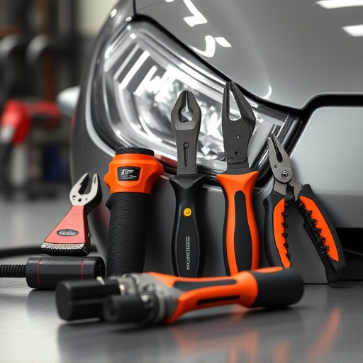 collision repair tools