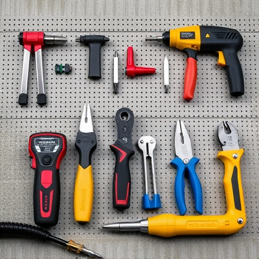 collision repair tools