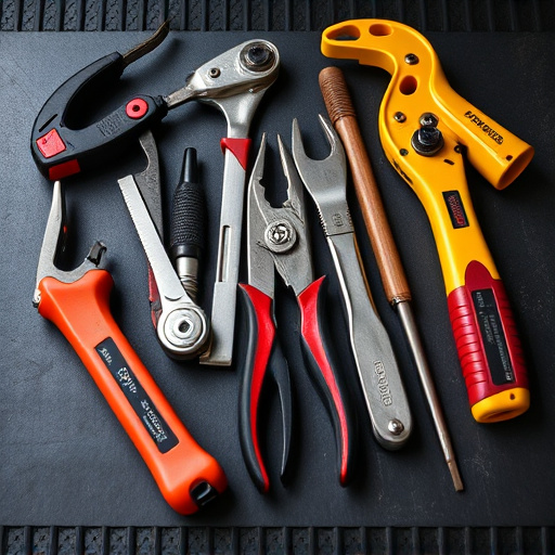 collision repair tools