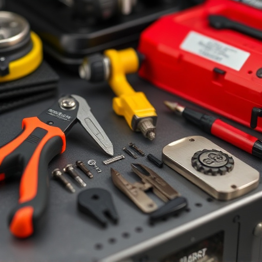collision repair tools