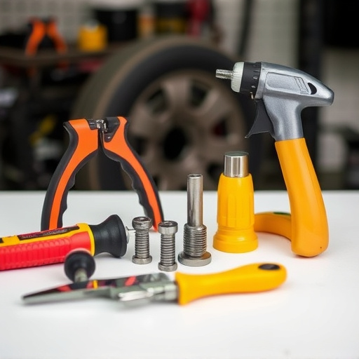 collision repair tools
