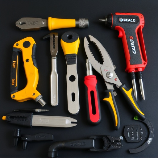 collision repair tools
