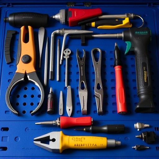 collision repair tools
