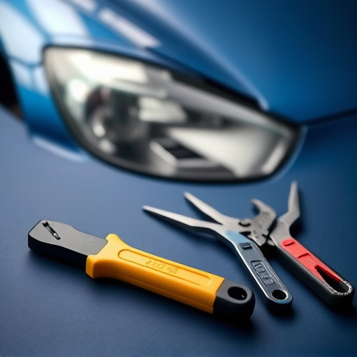 collision repair tools