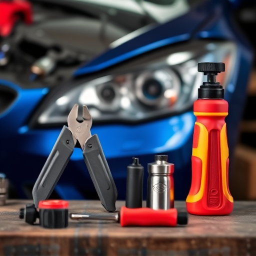 collision repair tools