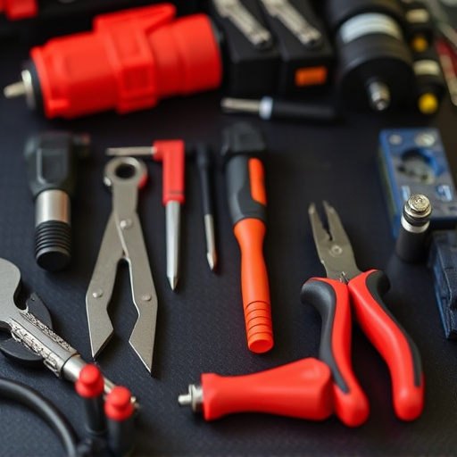 collision repair tools