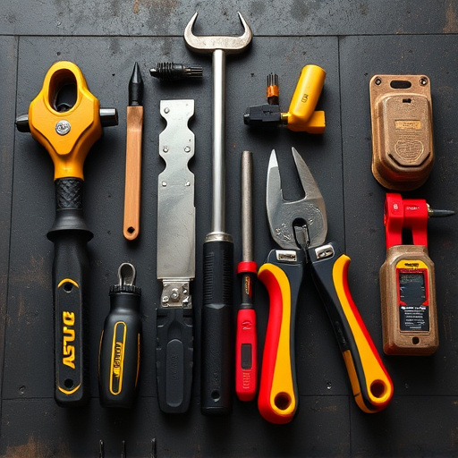 collision repair tools