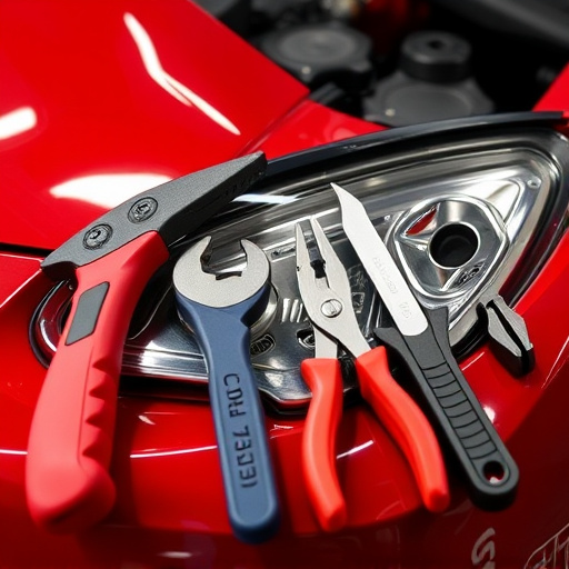 collision repair tools