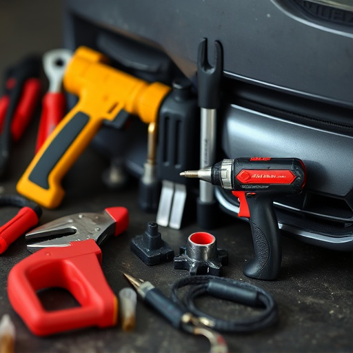 collision repair tools