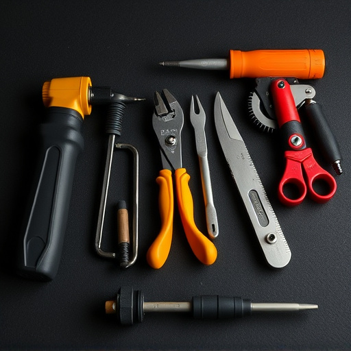 collision repair tools