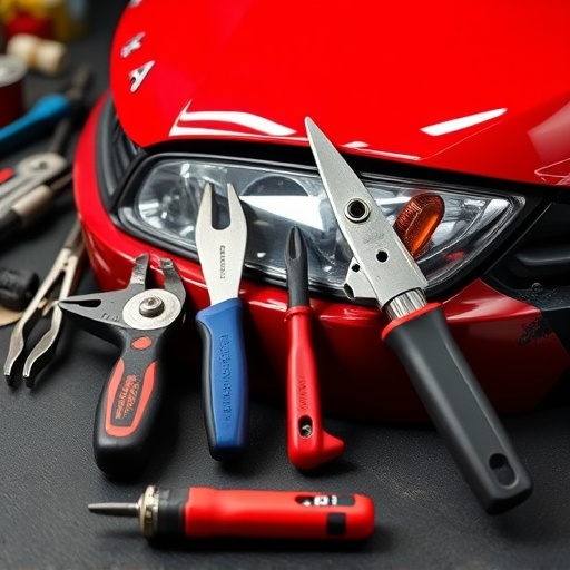 collision repair tools