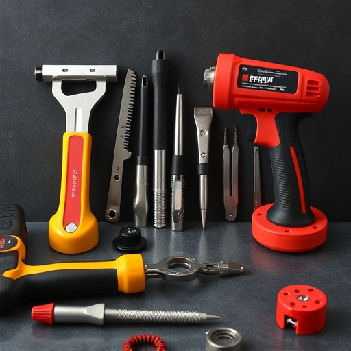 collision repair tools