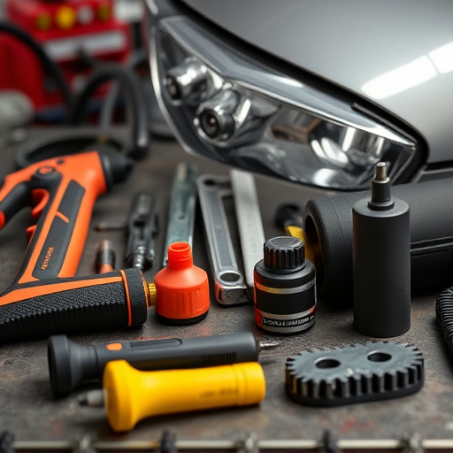 collision repair tools