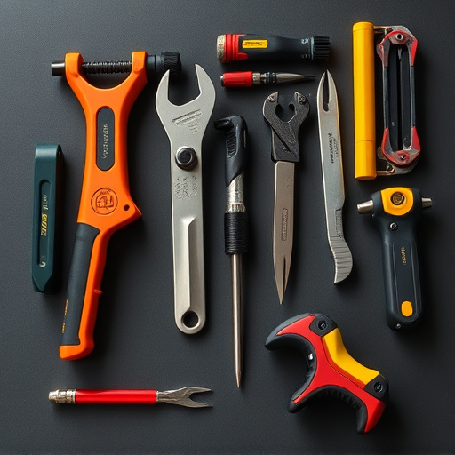 collision repair tools