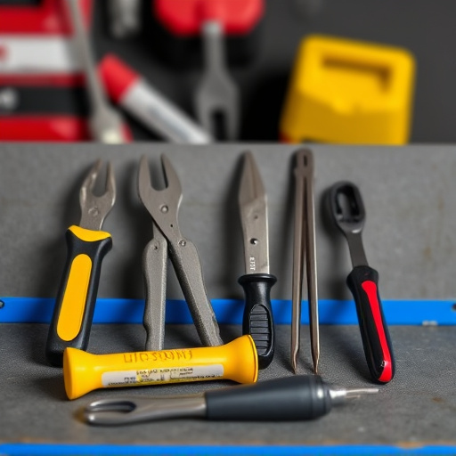 collision repair tools