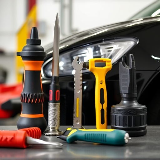 collision repair tools