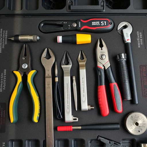 collision repair tools