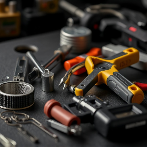 collision repair tools