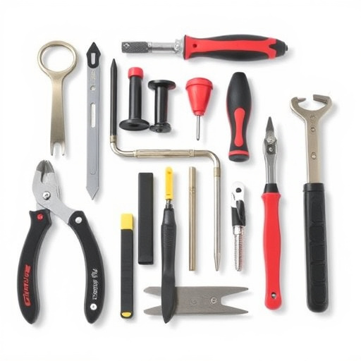 collision repair tools