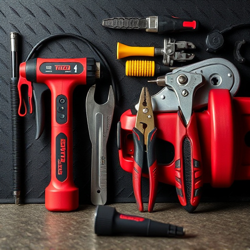collision repair tools