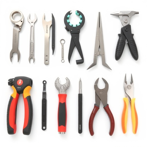 collision repair tools