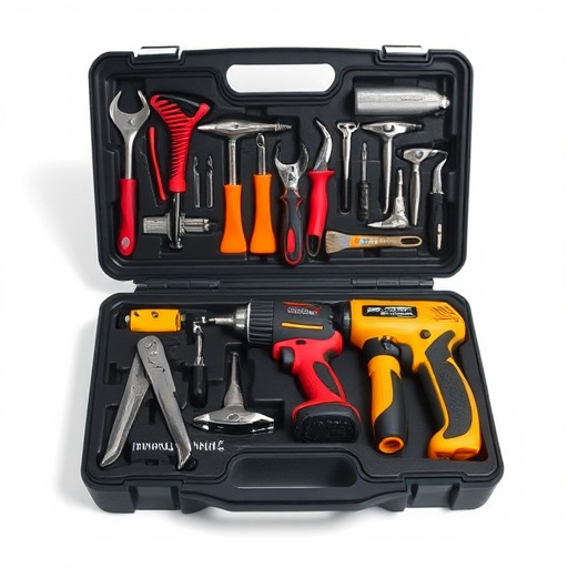 collision repair tools