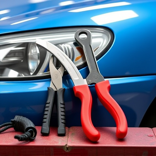 collision repair tools