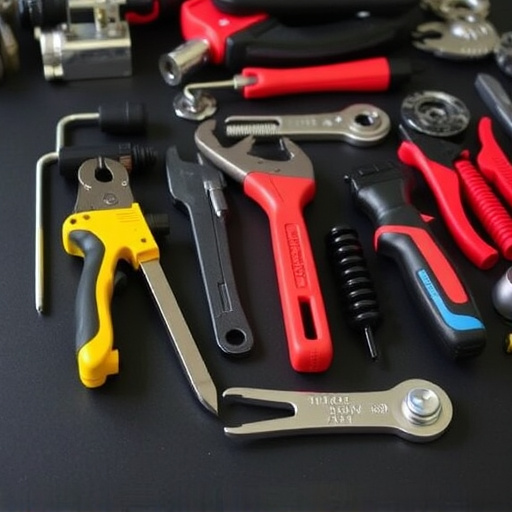 collision repair tools