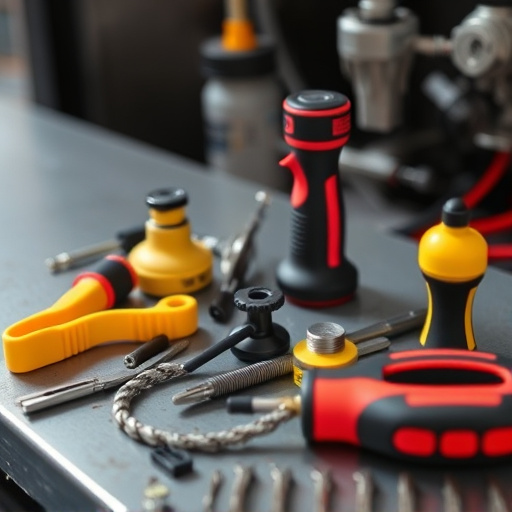 collision repair tools