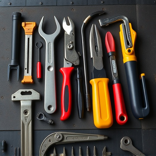 collision repair tools