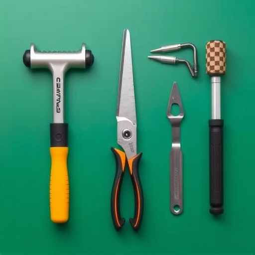 collision repair tools