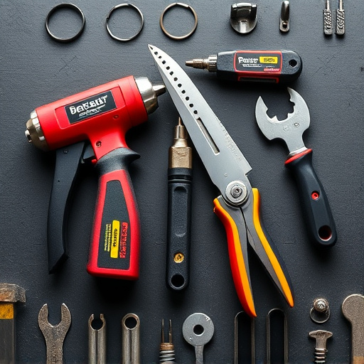 collision repair tools