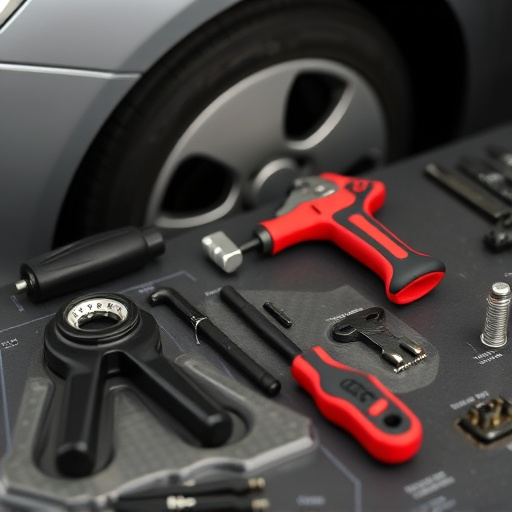 collision repair tools