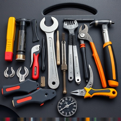 collision repair tools