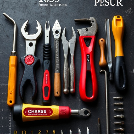 collision repair tools