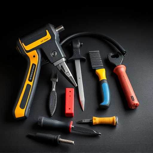 collision repair tools