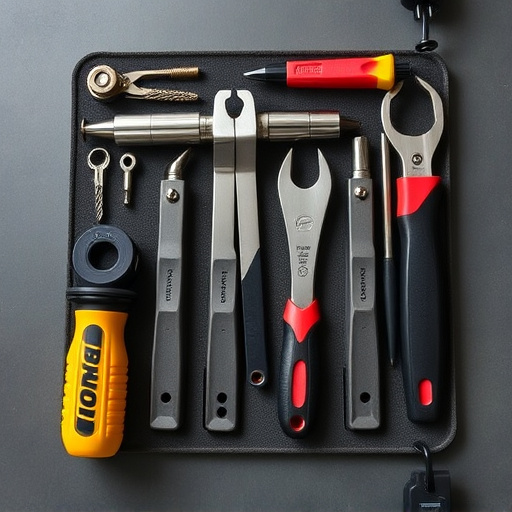 collision repair tools