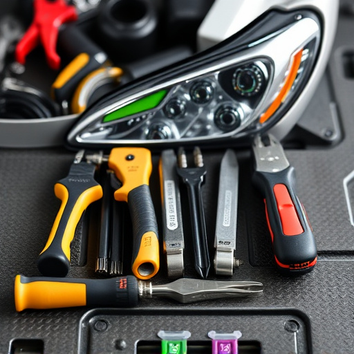 collision repair tools