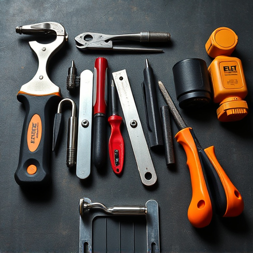 collision repair tools