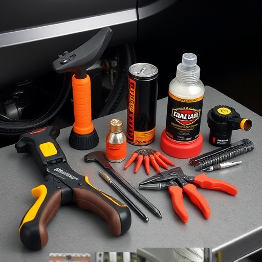 collision repair tools