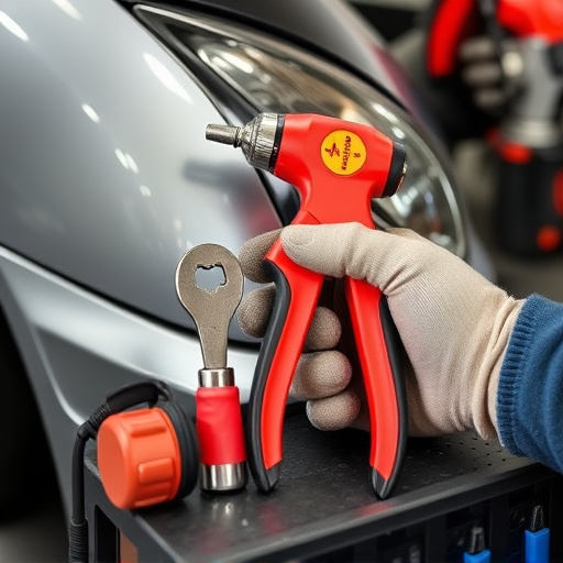 collision repair tools