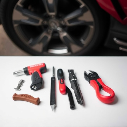 collision repair tools