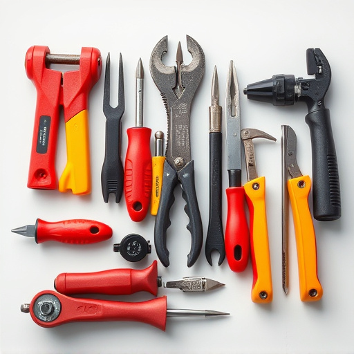 collision repair tools