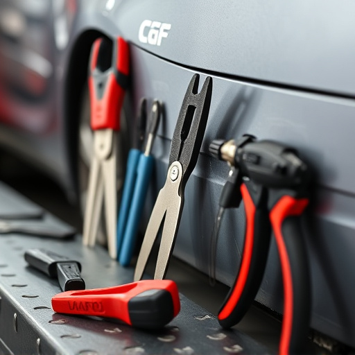 collision repair tools